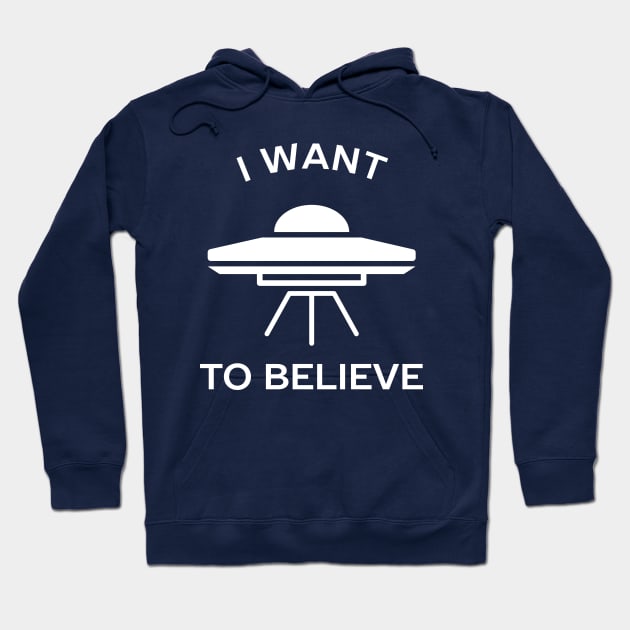 I want to believe in aliens t-shirt Hoodie by happinessinatee